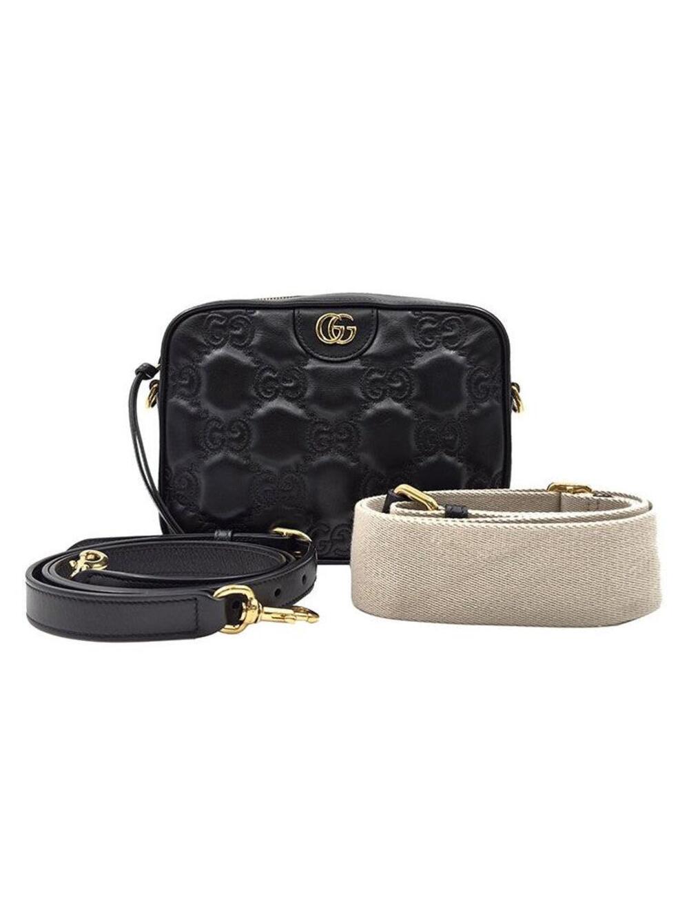 Gucci Gg Matlasé Shoulder Bag #370751G10B